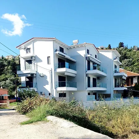Iriana Seaside Luxury Penthouse Apartment Nikiana Exterior photo